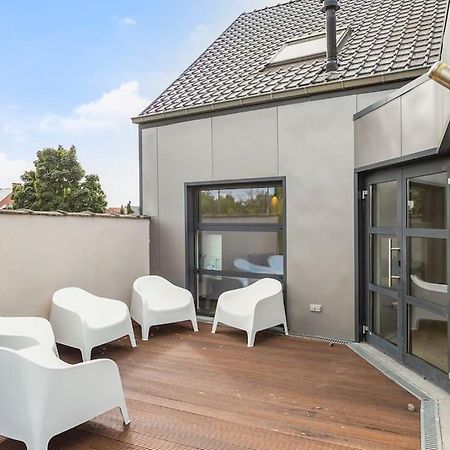 Schitterende Loft Met Jacuzzi En Sauna In メッヒェレン エクステリア 写真