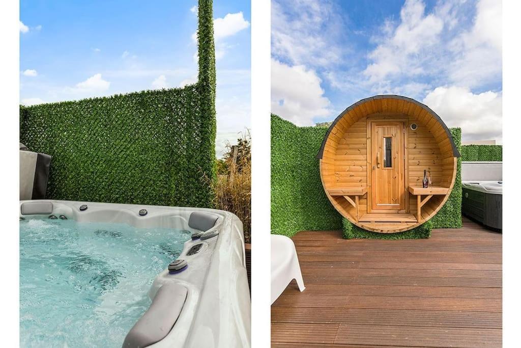 Schitterende Loft Met Jacuzzi En Sauna In メッヒェレン エクステリア 写真