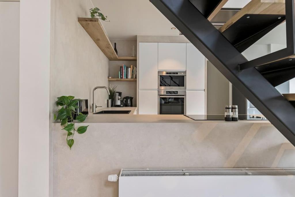 Schitterende Loft Met Jacuzzi En Sauna In メッヒェレン エクステリア 写真