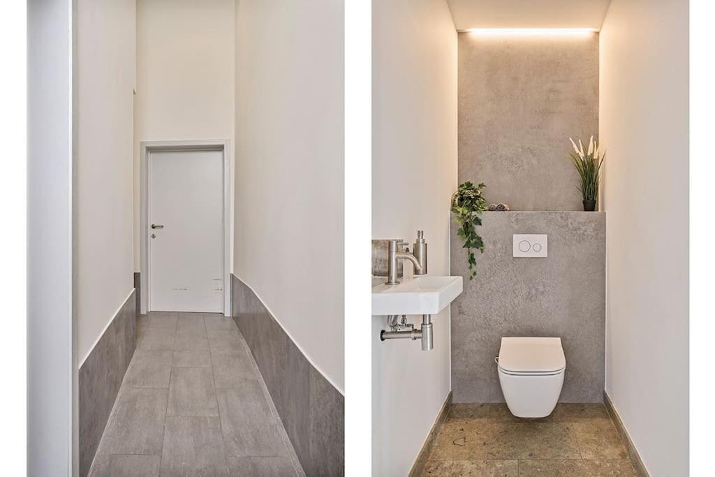 Schitterende Loft Met Jacuzzi En Sauna In メッヒェレン エクステリア 写真