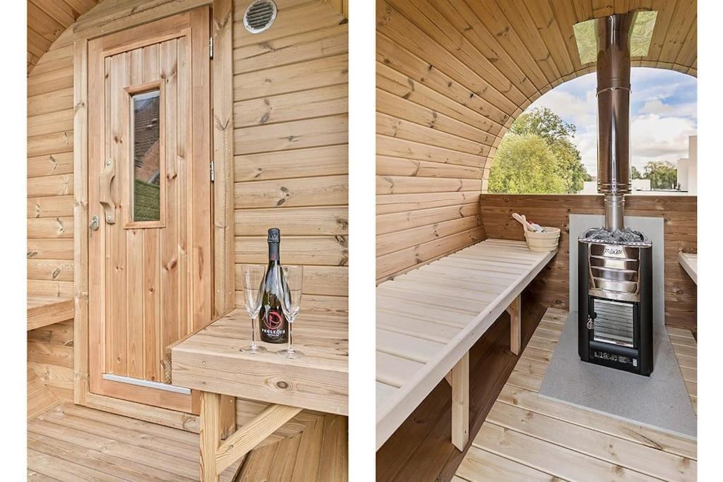 Schitterende Loft Met Jacuzzi En Sauna In メッヒェレン エクステリア 写真