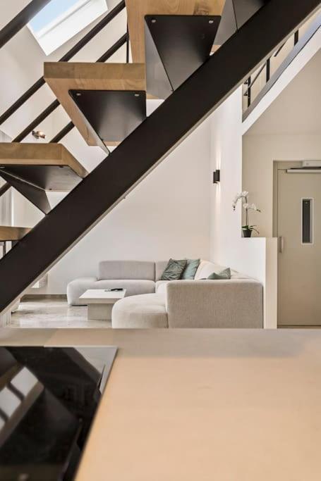 Schitterende Loft Met Jacuzzi En Sauna In メッヒェレン エクステリア 写真