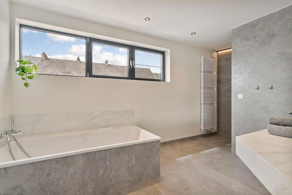 Schitterende Loft Met Jacuzzi En Sauna In メッヒェレン エクステリア 写真