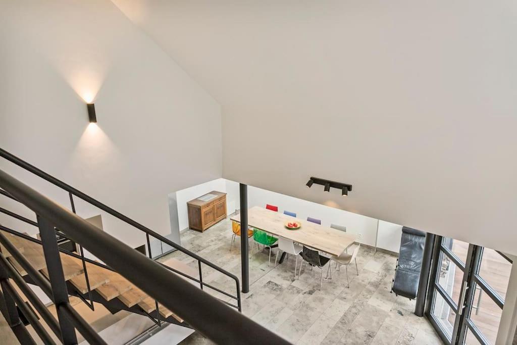 Schitterende Loft Met Jacuzzi En Sauna In メッヒェレン エクステリア 写真