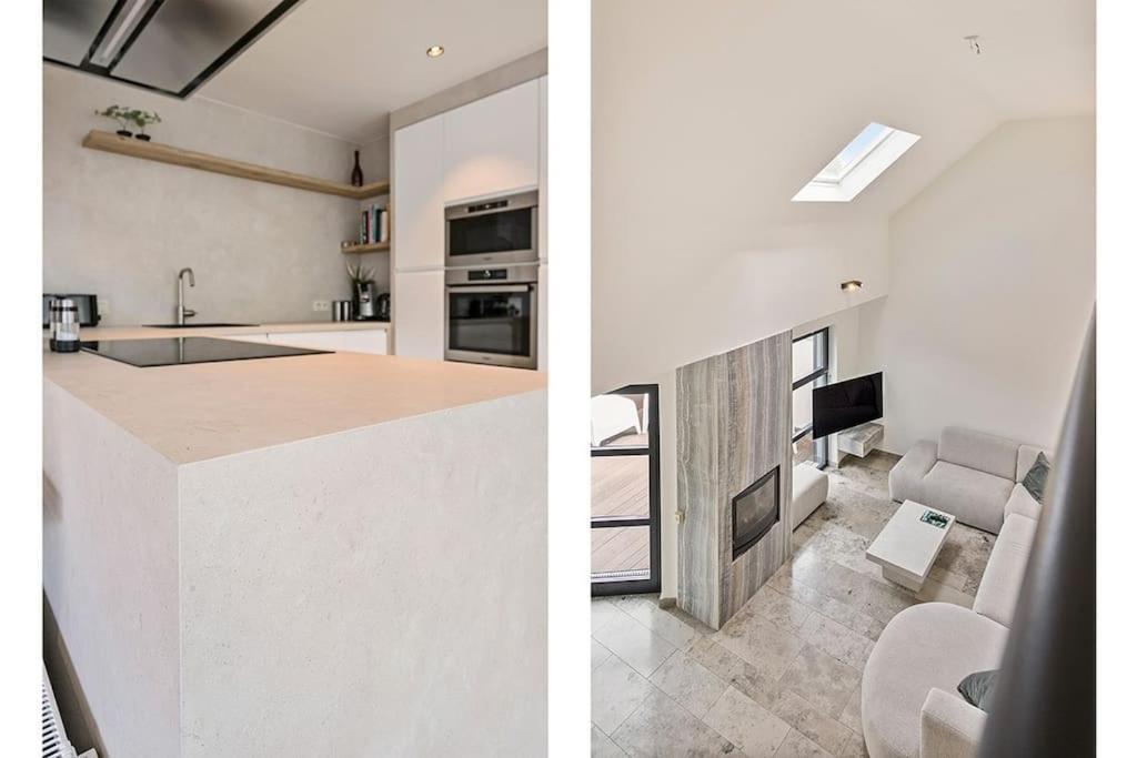 Schitterende Loft Met Jacuzzi En Sauna In メッヒェレン エクステリア 写真